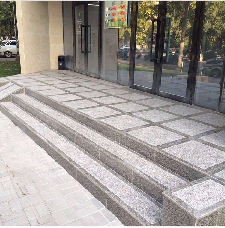 Гранит. Изделия из камня