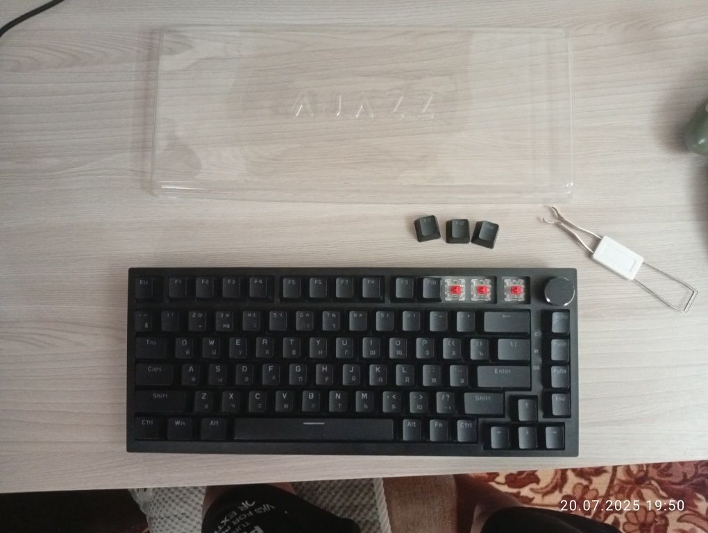Клавиатура ajazz ak820