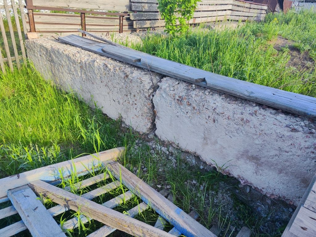 Блоки фундаментные