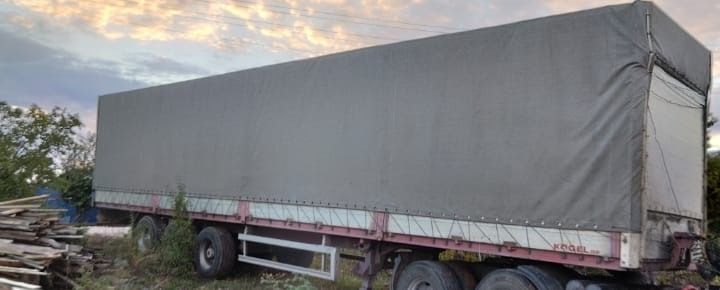 Тент борт полуприцеп