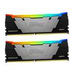 Оперативная память Kingston 16GB 2x8GB FURY Renegade RGB 3600МГц!