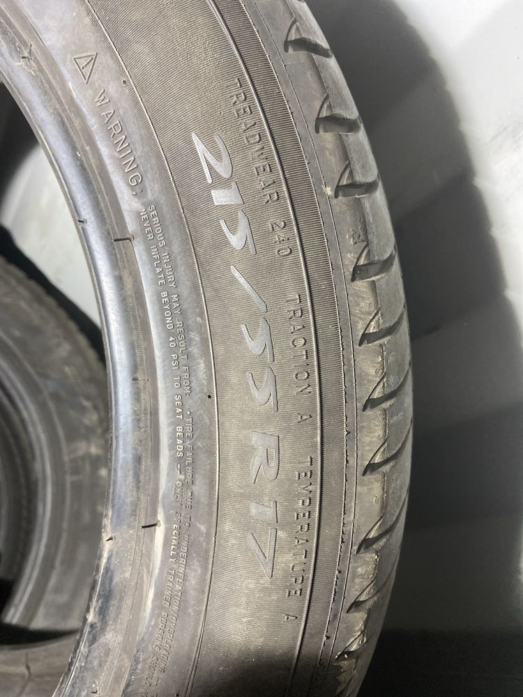 215/55/17 автошины