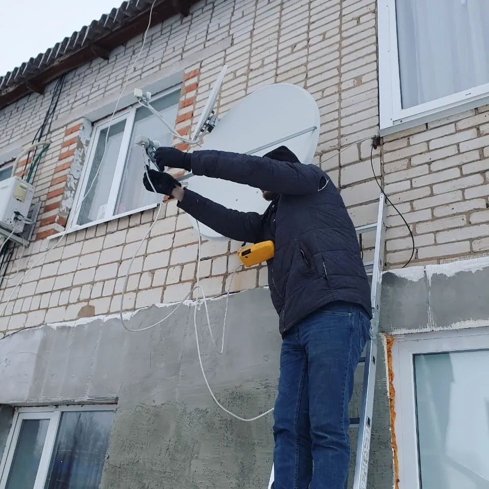 Продажа, установка, настройка спутниковых антенн.