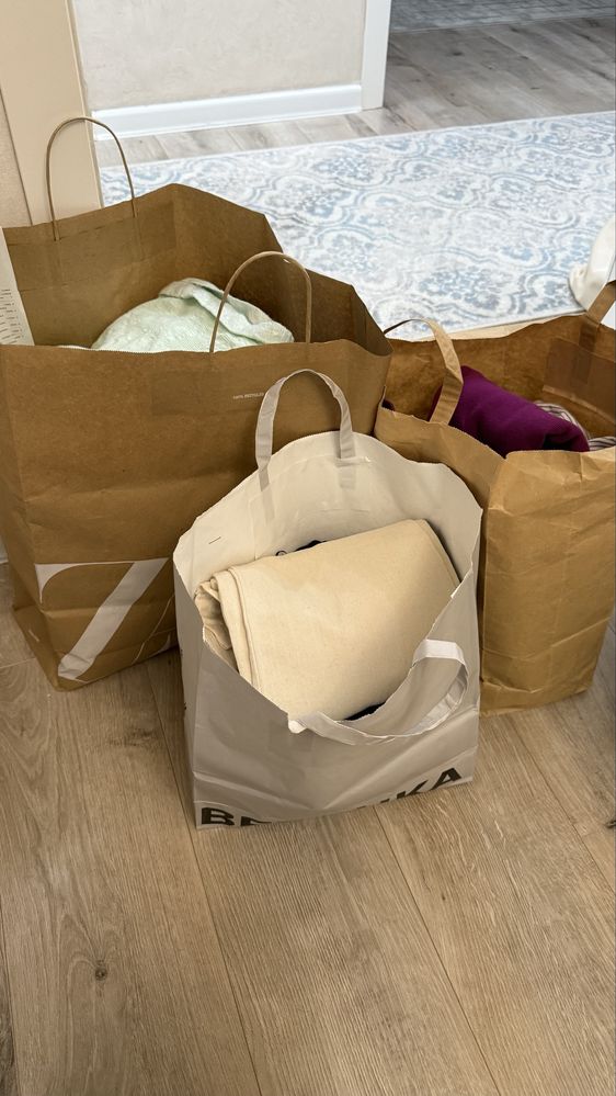 Для девочки пакетами по 5000