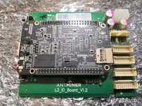 Контрольная плата L3+ antminer ASIC