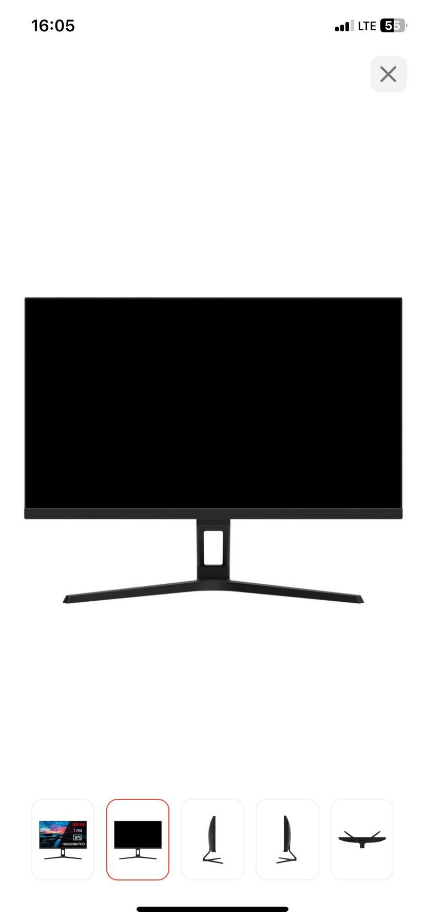 Монитор 24.5" Neo 200 герц, IPS, 1 ms задержка