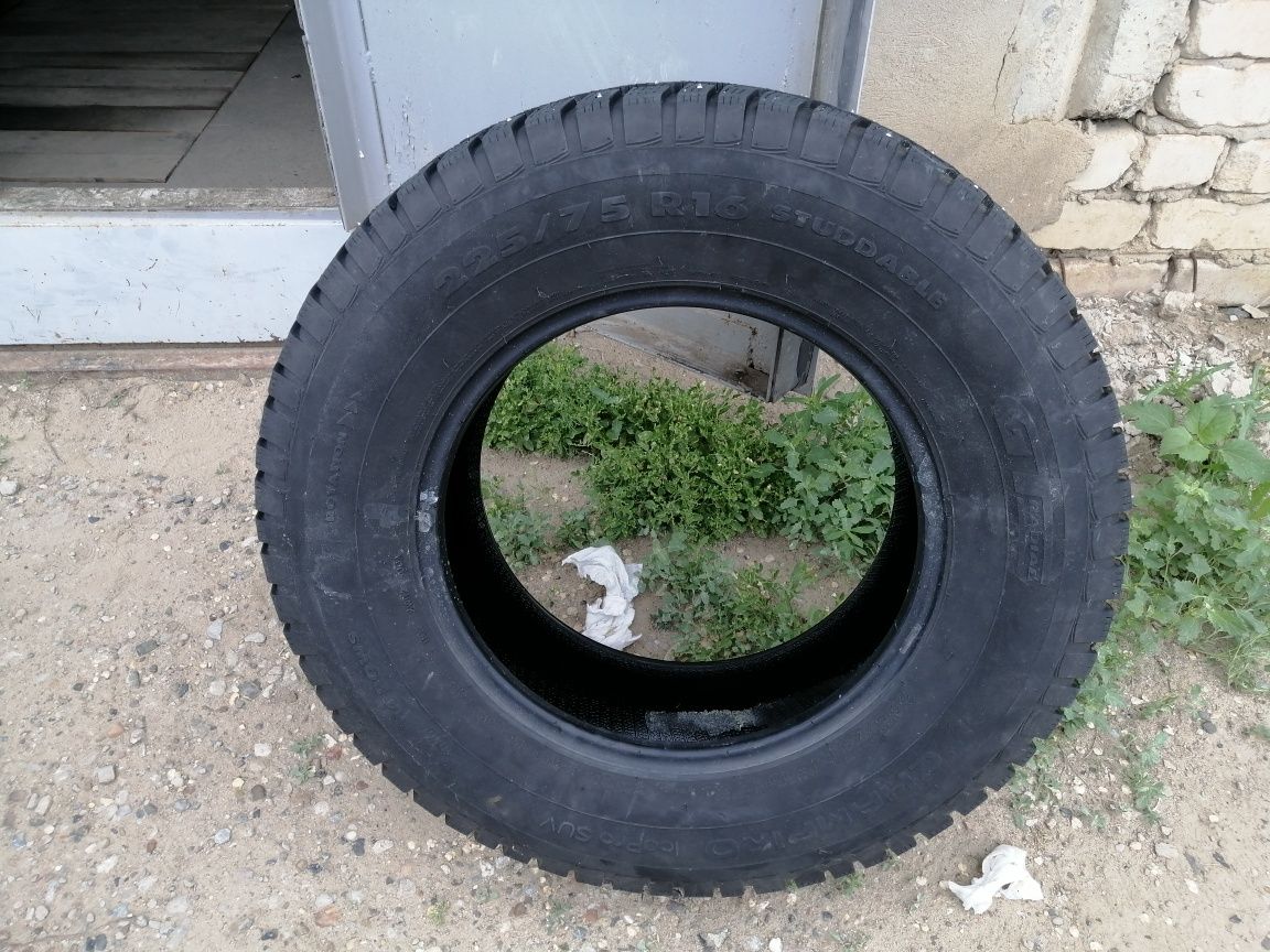 Комплект 225/75/R16(зима)