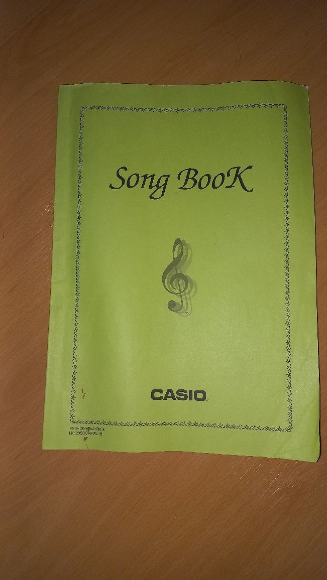 Синтезатор Casio Lk-125