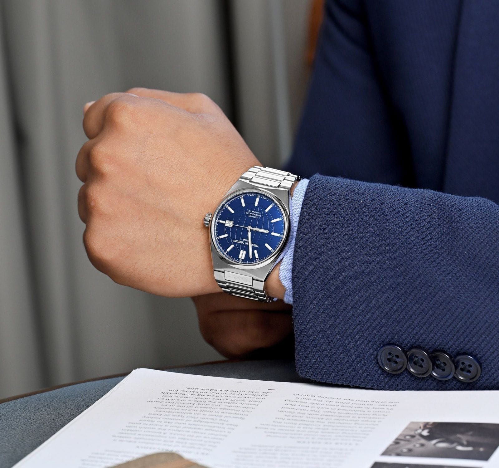 Новые Швейцарские часы от Frederique Constant Highlife Automatic COSC