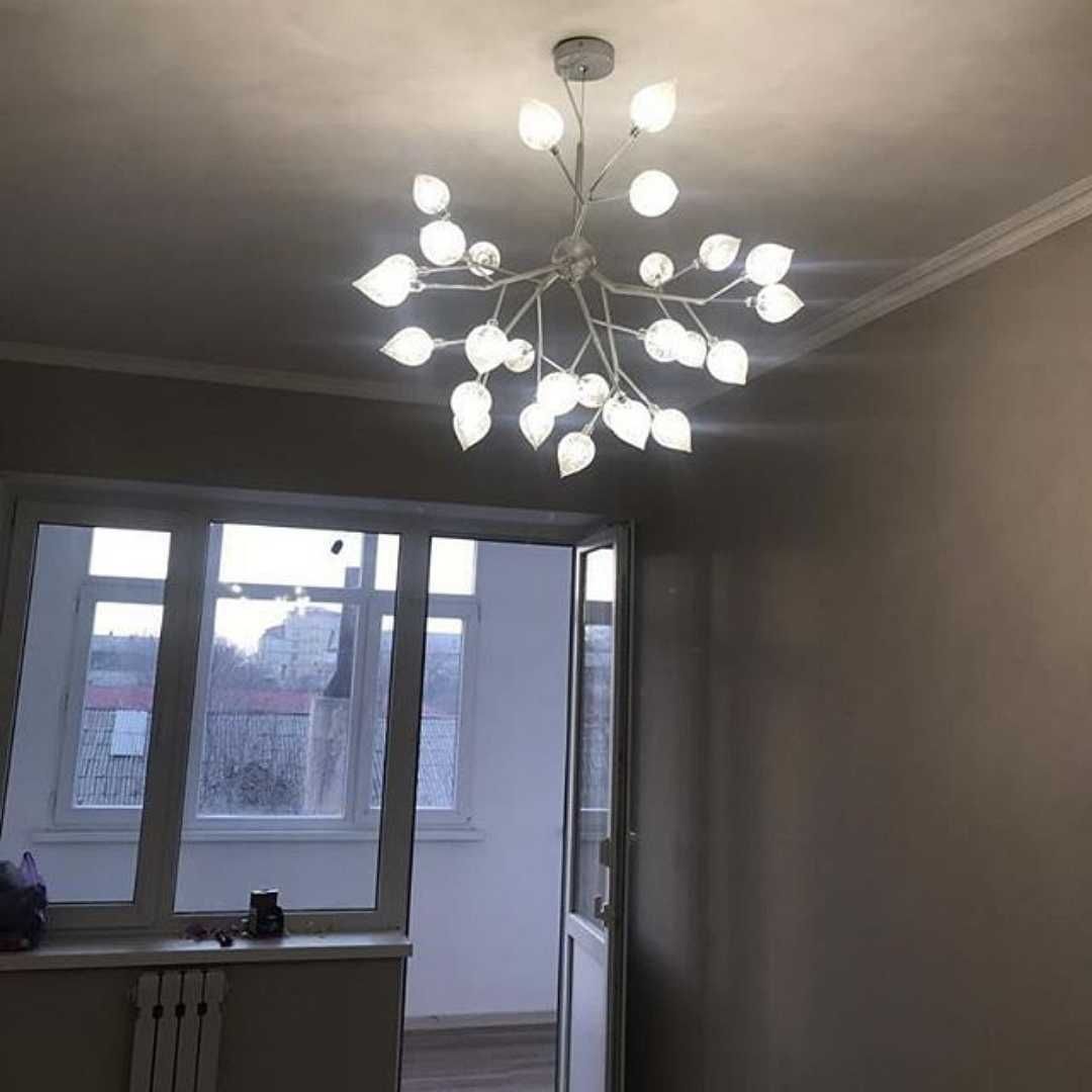 Установка Люстр. Качественно
