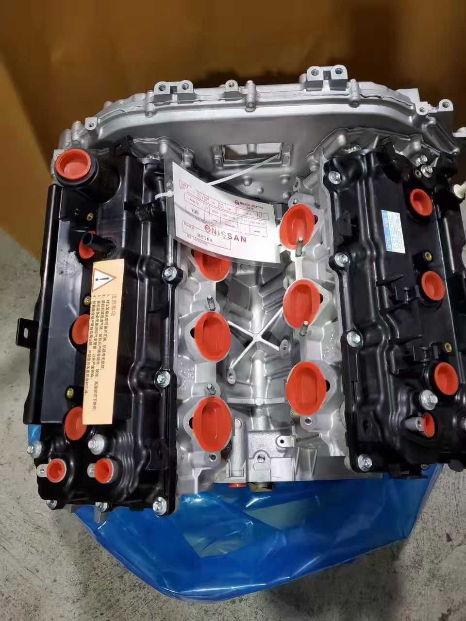 Лонг блок двигателя в сборе Infiniti G35 3,5L VQ35HR
