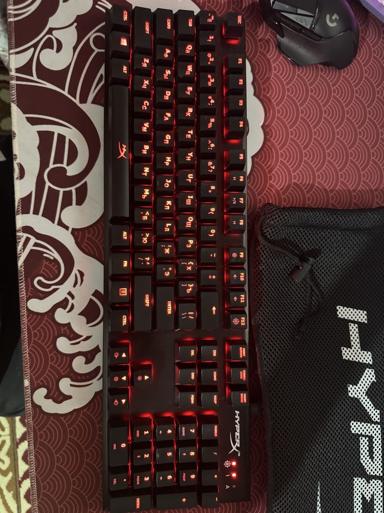 Игровая клавиатура HyperX Allow Fps