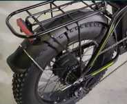 Комплект мотор-колесо mxuz редуктор заднее 20х4.0 ФЭТБАЙК 48v 750w