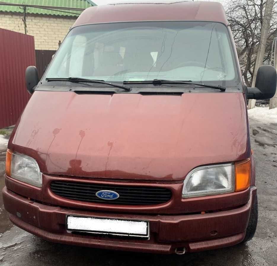 стекло фары фонари FORD Transit