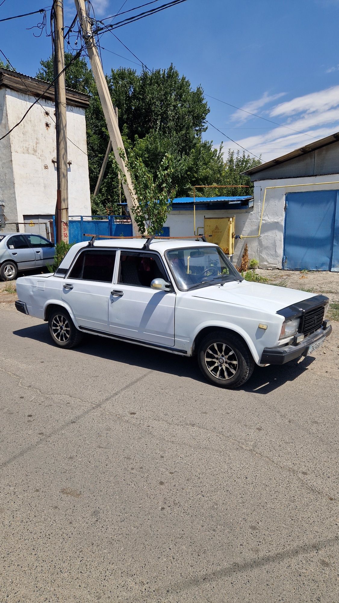 Ваз 2107 в хорошем состоянии