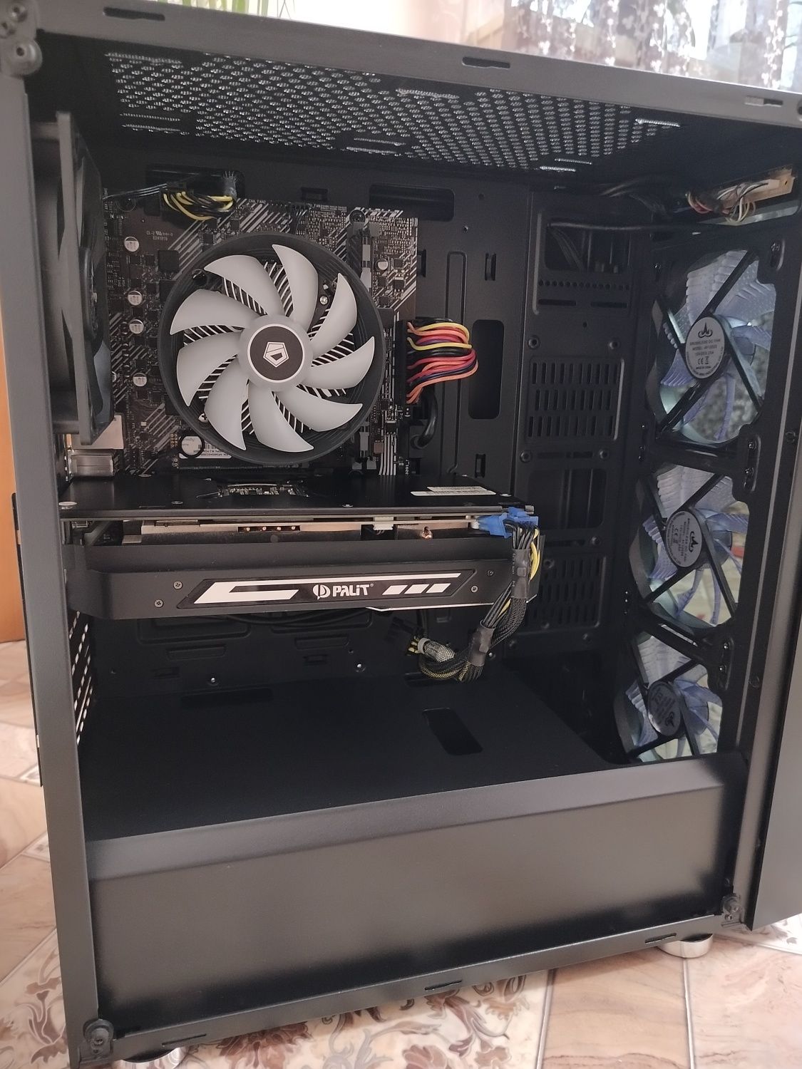 Бюджетный игровой ПК GTX 1060 3GB + i3-10100
