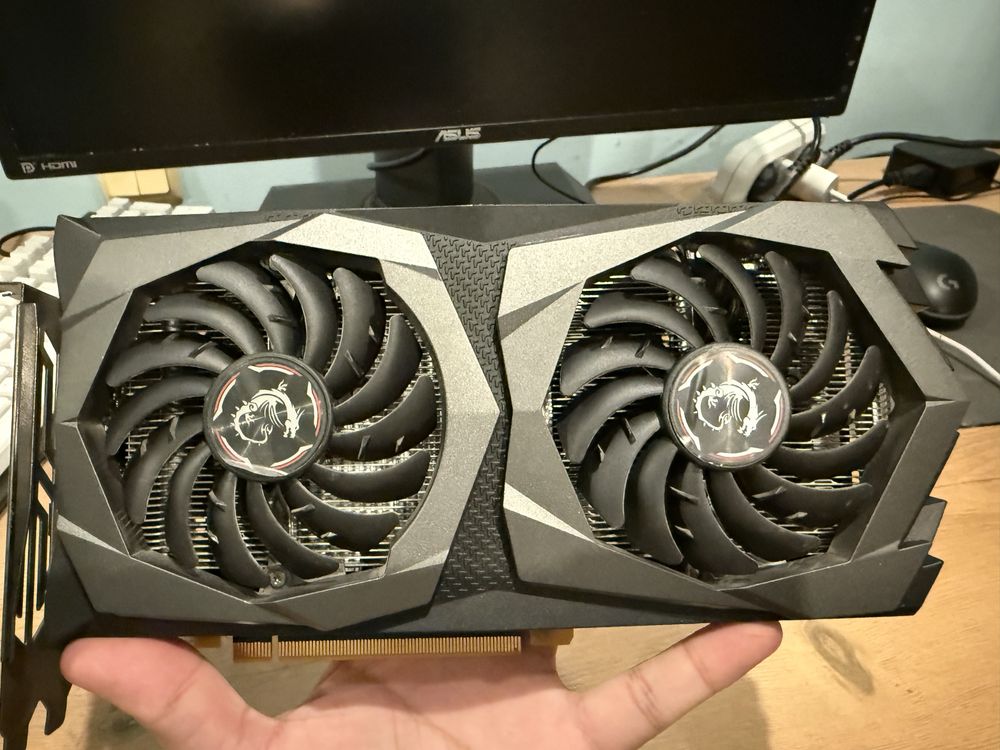 Видеокарта msi gtx 1650 gaming x