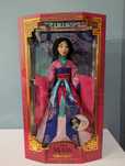 Mulan limited edition doll