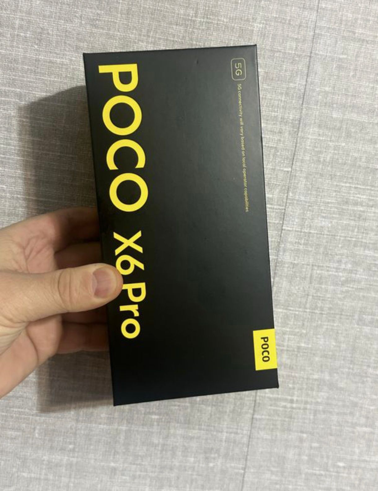 Poco x6 pro 5G 512gb