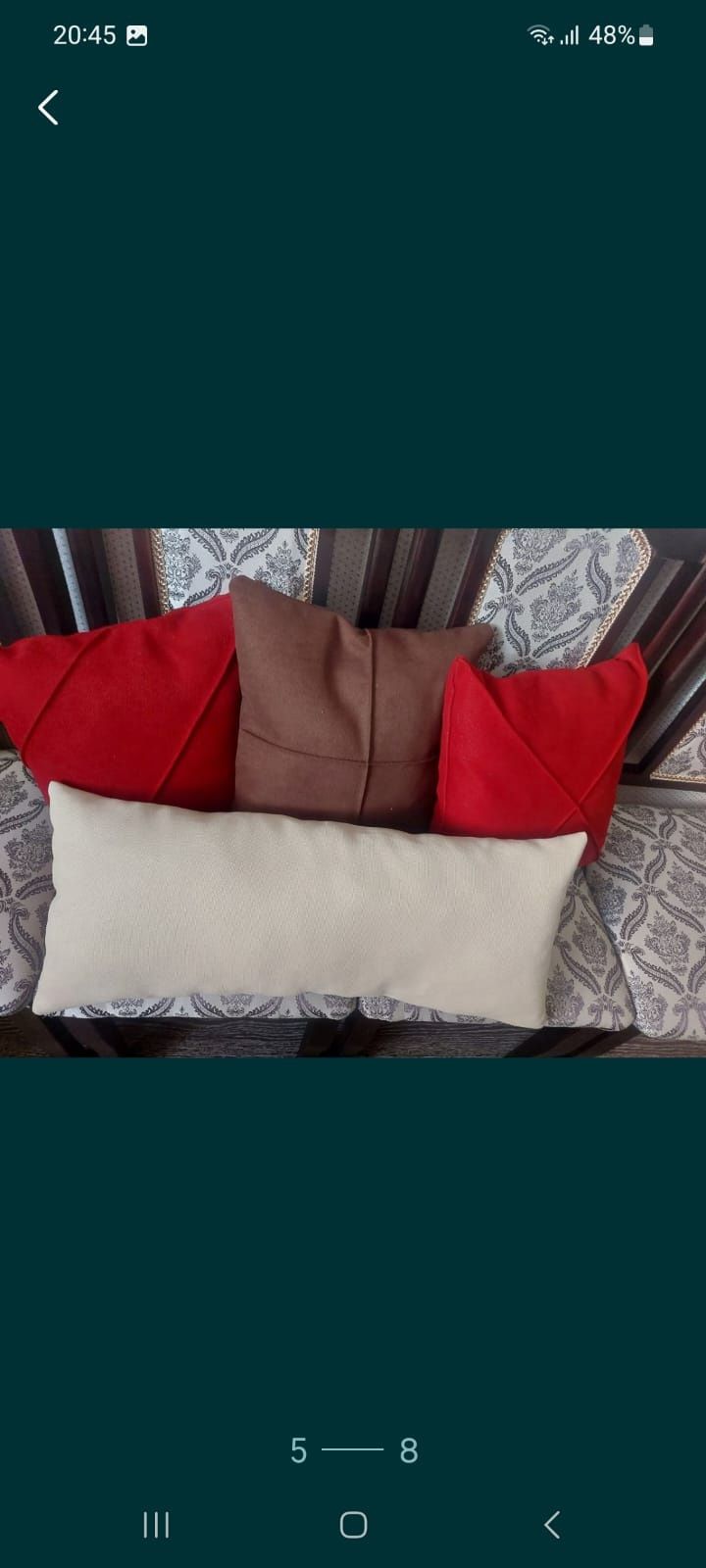 Подушки декоративные 40*40