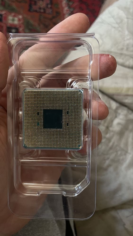 Процессор ryzan 5 3400g