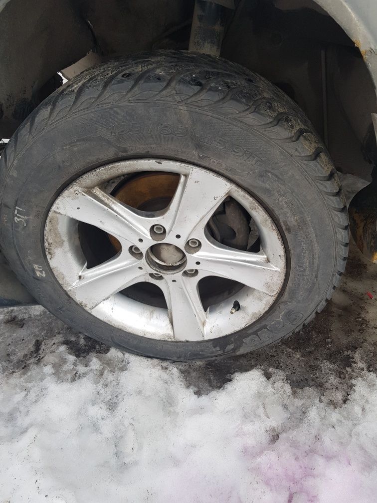 Диск один на мерседес 15