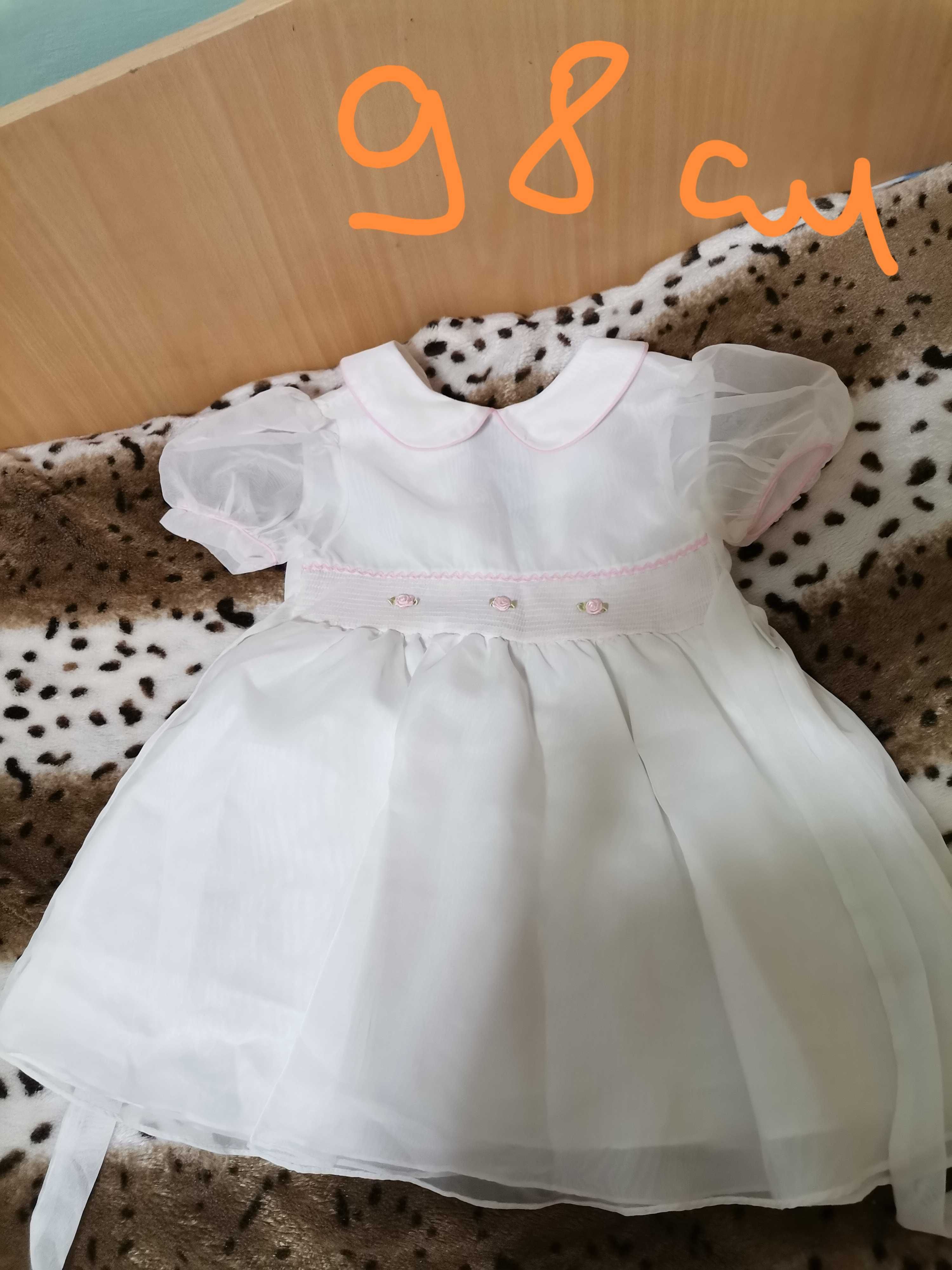Продам детские платья, кофты, нарядные платья, штаны 110-116