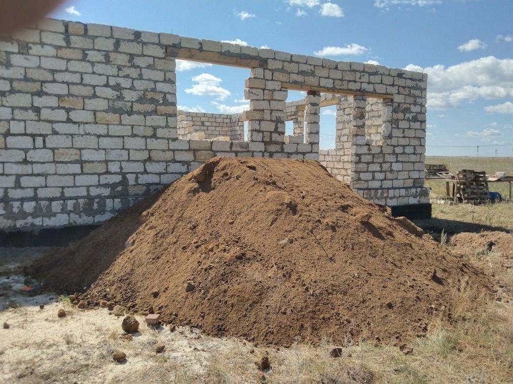 Балласт,песок,щебень,грунт,галька,мусор,отцев,глина,черназем