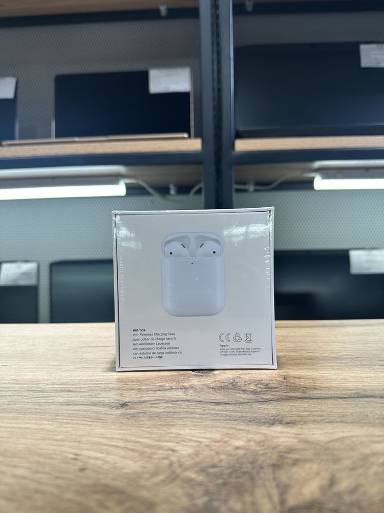 Запечатанные AirPods 2 series, 7288/А10