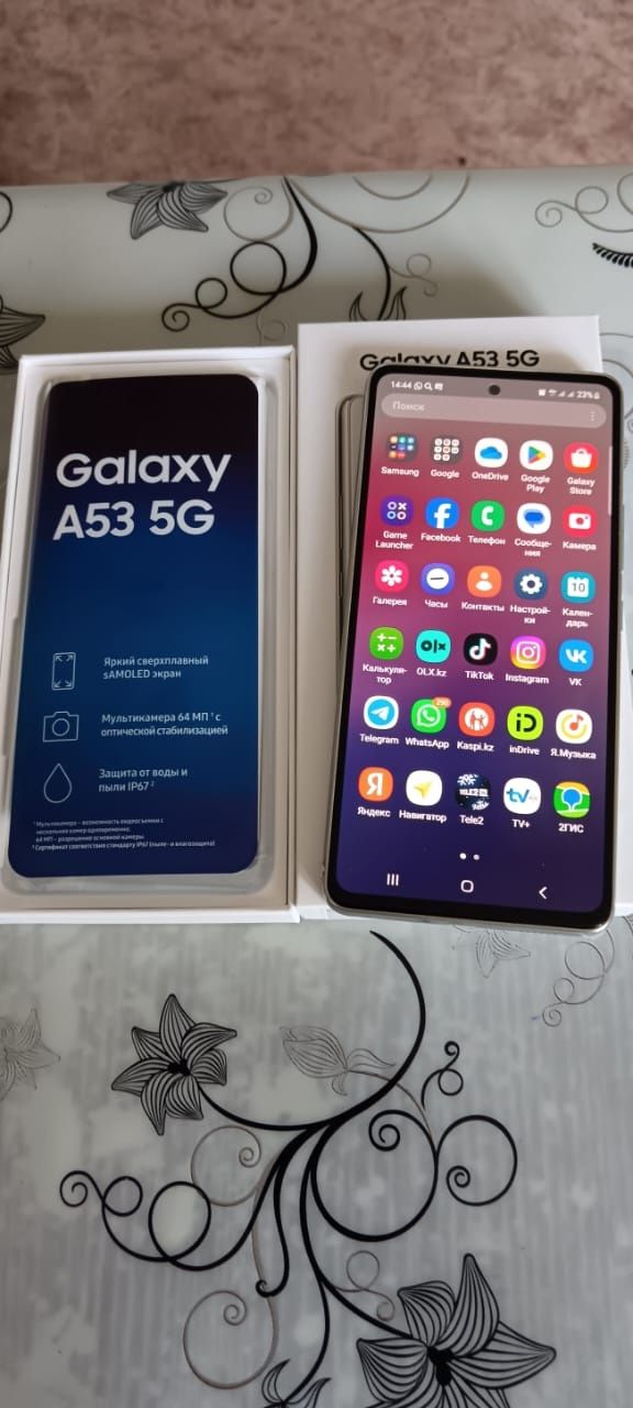 Продам самсунг а53