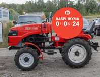 Минитрактор TZR Т-15 (почвофреза + плуг) в Астане!  рассрочка 0-0-24!