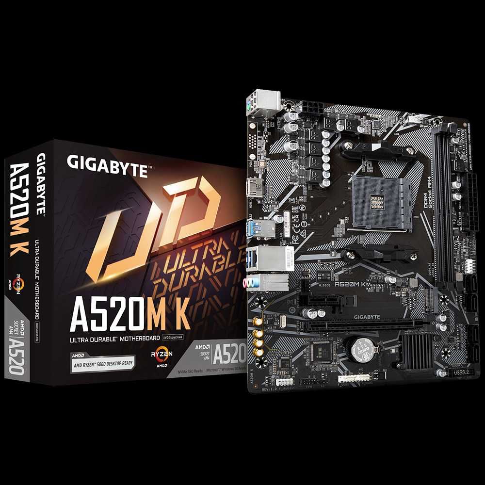 Материнская плата Gigabyte H610M-K  LGA1700