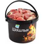 Маринованный шашлык из домашней свинины