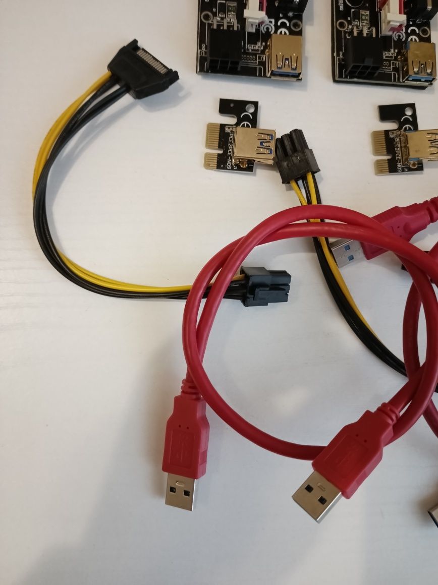 Адаптер/Райзер 6 pin