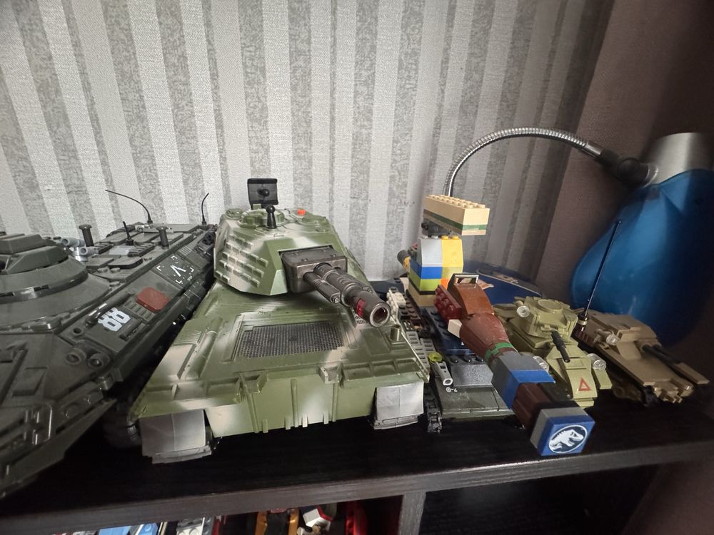 Лего танки