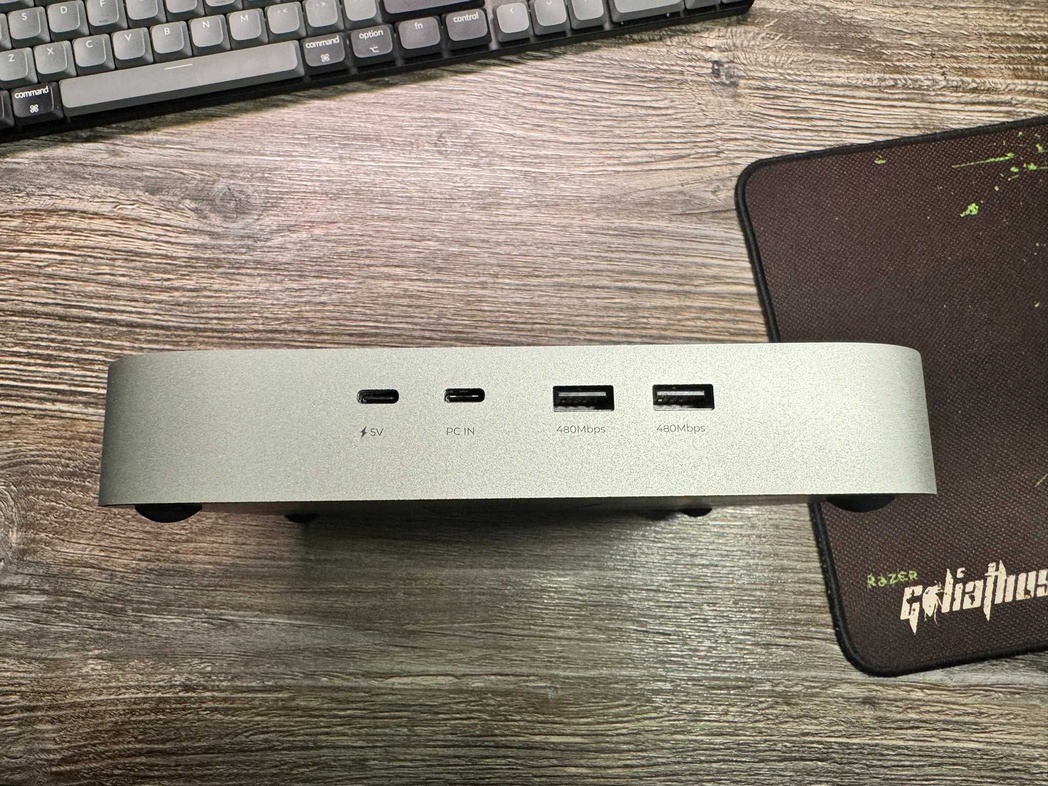 Док-станция ORICO StudioLink 8 в 1, SSD, 10 ГБ, SD/TF3.0, audio