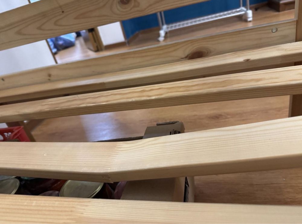 Кровать двухярусная Ikea Mydal 200x90