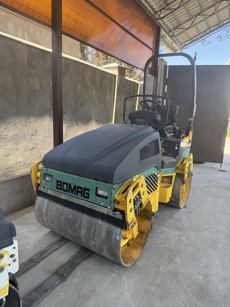 Сдаётся двухвальцовый каток Bomag. Hamm HD в аренду от 1,5 до 5 тонн