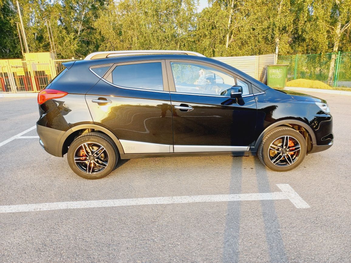 JAC S3 в максималке