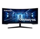 Игровой монитор samsung odyssey g5 34