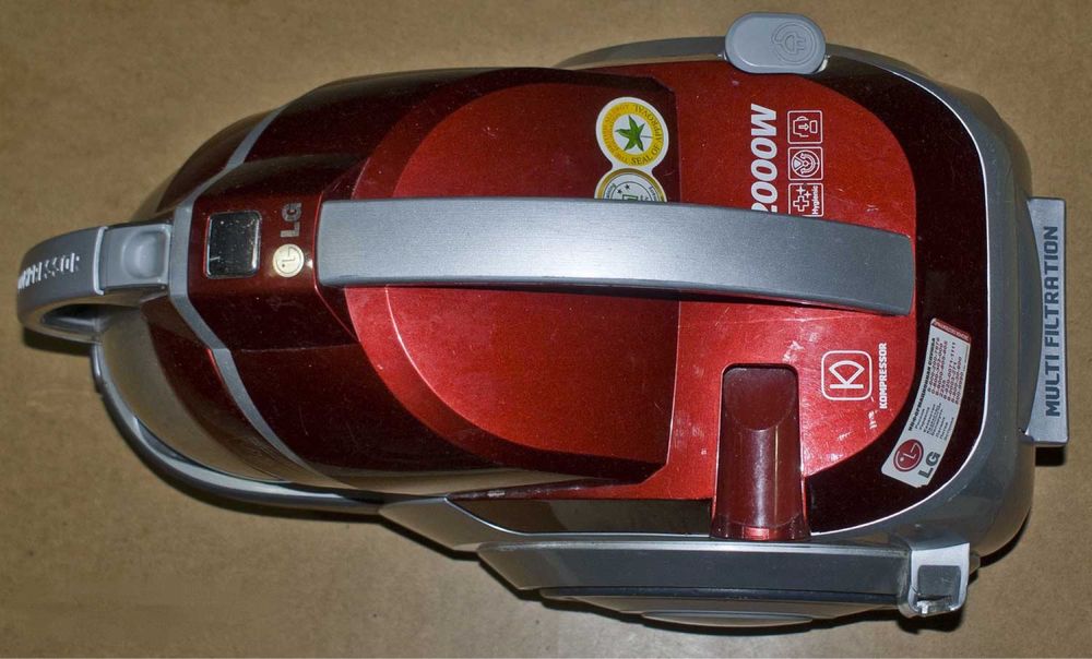 Пылесос LG Kompressor