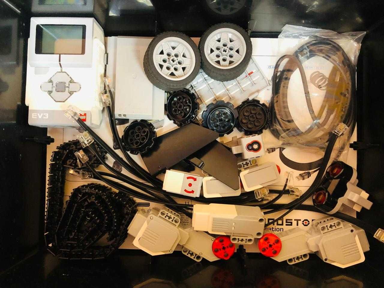 LEGO Базовый набор 45544 EV3 БУ оригинал