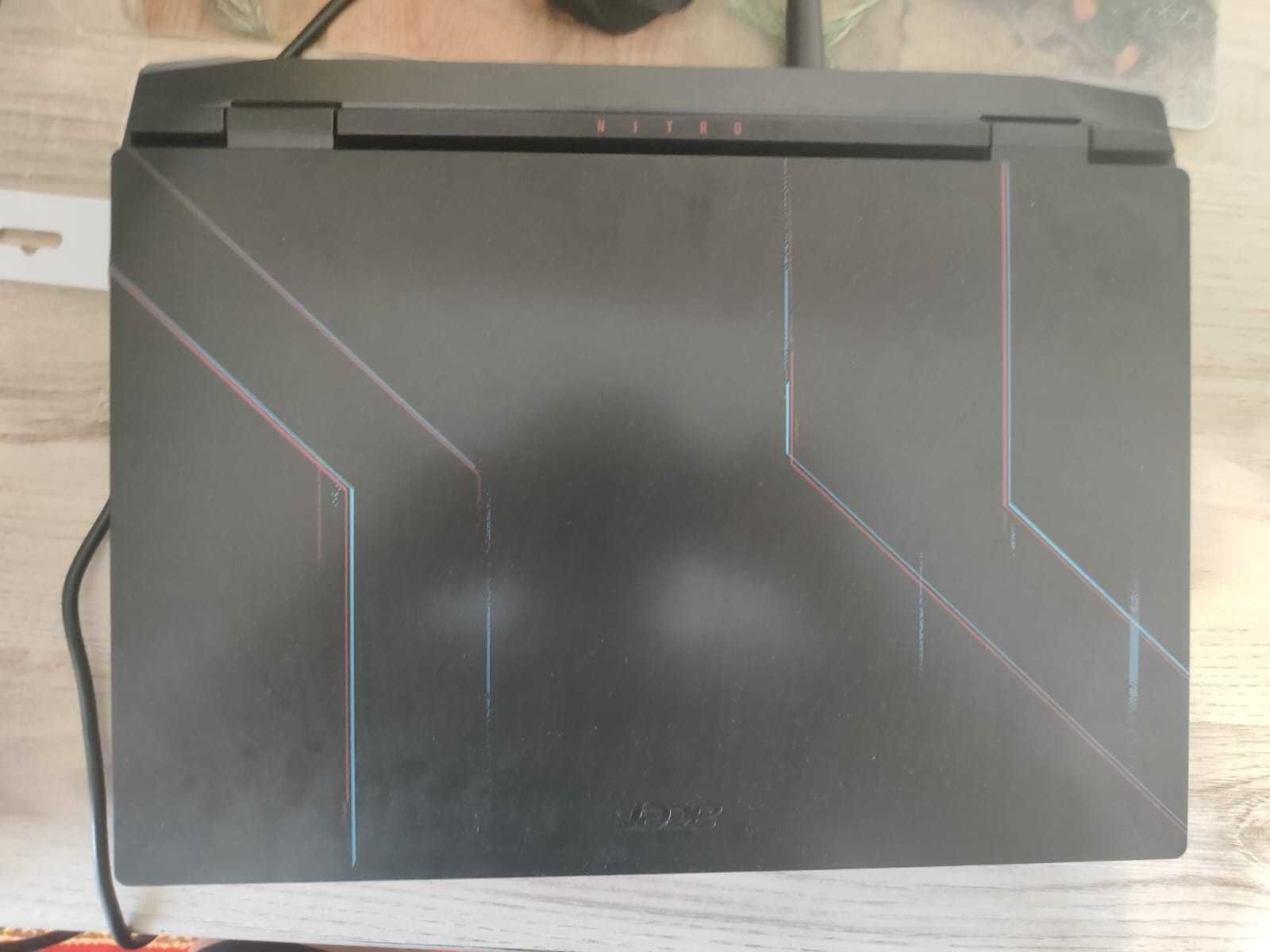 Продается Acer Nitro 5, AN515-46, 3070 TI, ryzen 5 6600H