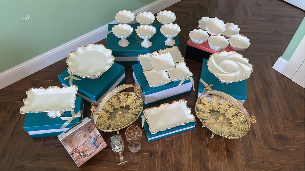 royal ыдыстар ,таза коп колданылмаган сатылады,коробкасымен,хит посуда