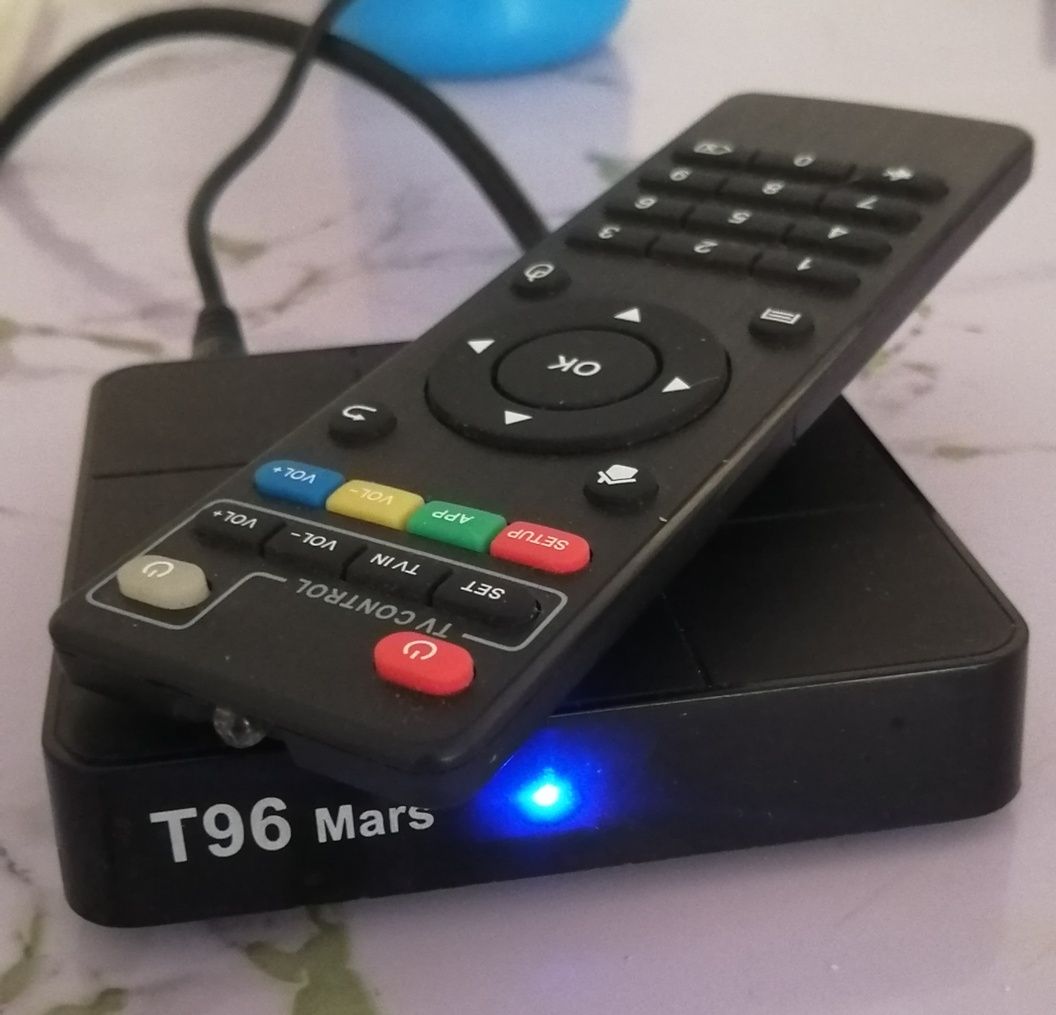 Android приставка T96 mars