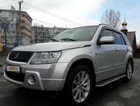 ветровики на Suzuki Grand Vitara