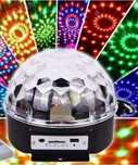 Светодиодная колонка светомузыка Led CRYSTAL Magic Ball.НОВАЯ.ДОСТАВКА