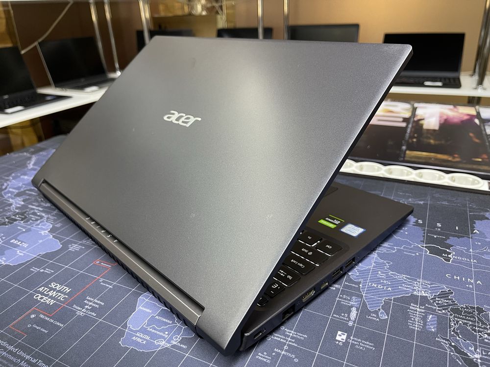 Ноутбук Acer Aspire 7 Intel Core i7-9750H|16Gb|SSD512Gb|GTX1650