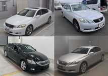 Lexus GS разбор из Японии