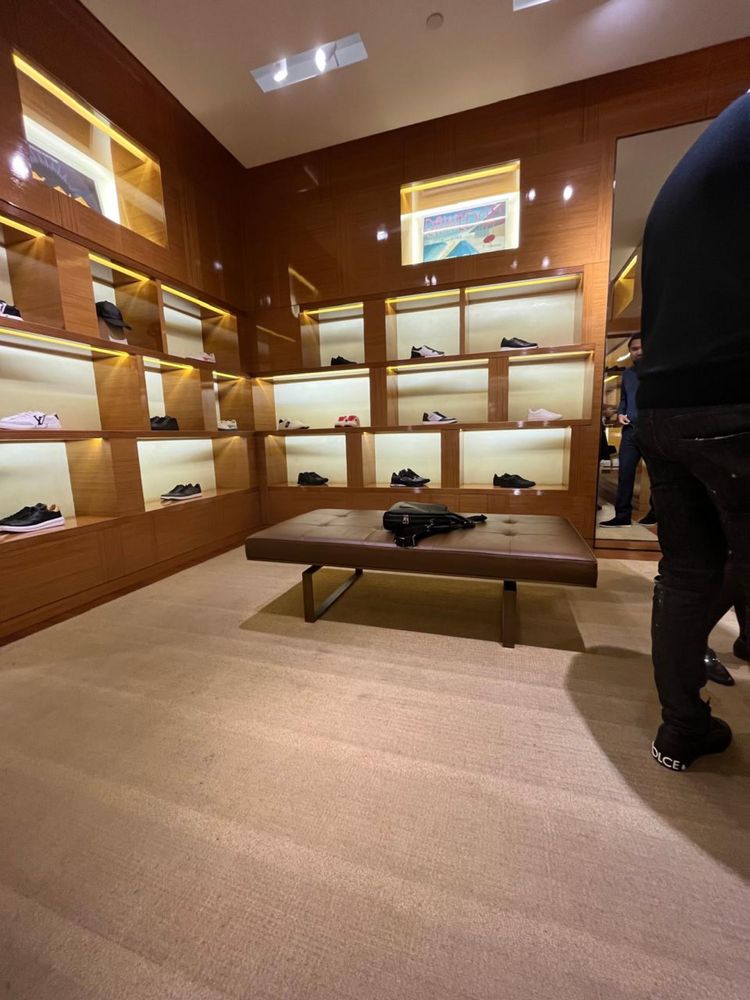 Louis Vuitton оригинал кеды